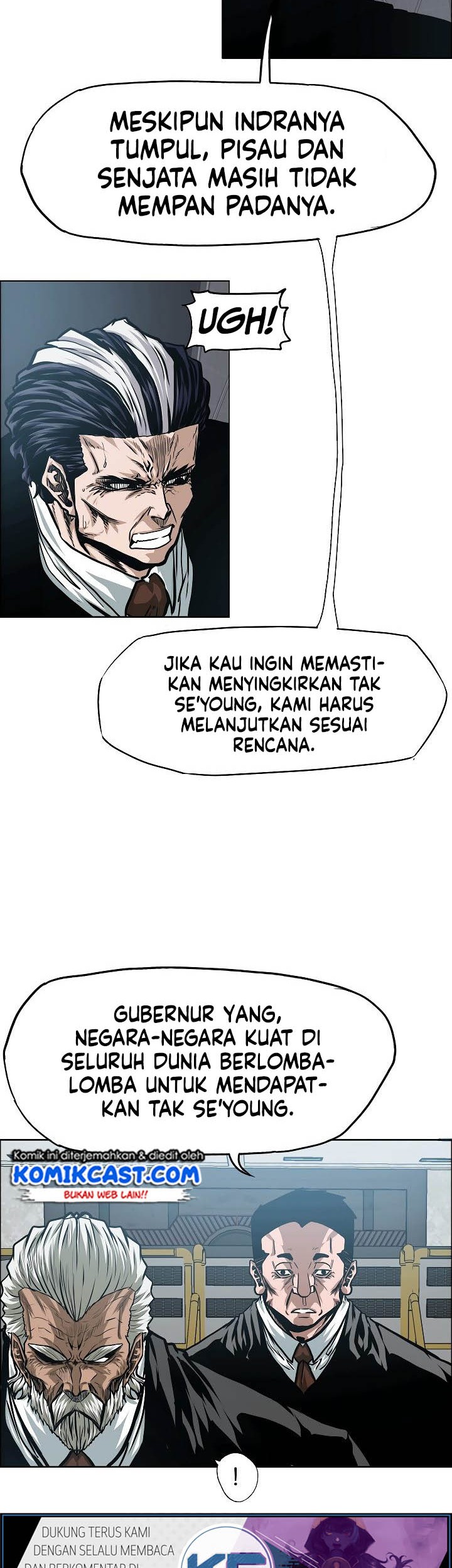 Rooftop Swordmaster Chapter 54 - halaman 15