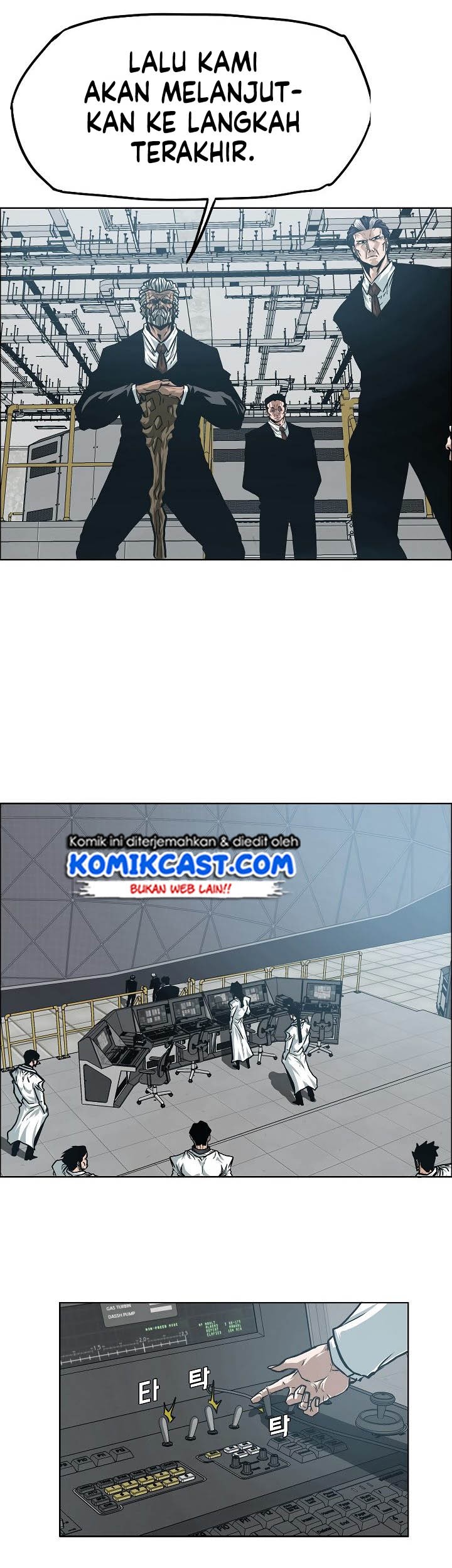 Rooftop Swordmaster Chapter 54 - halaman 20