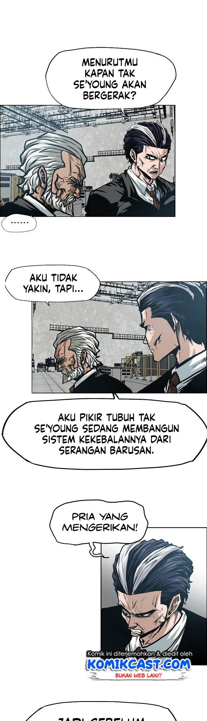 Rooftop Swordmaster Chapter 54 - halaman 24