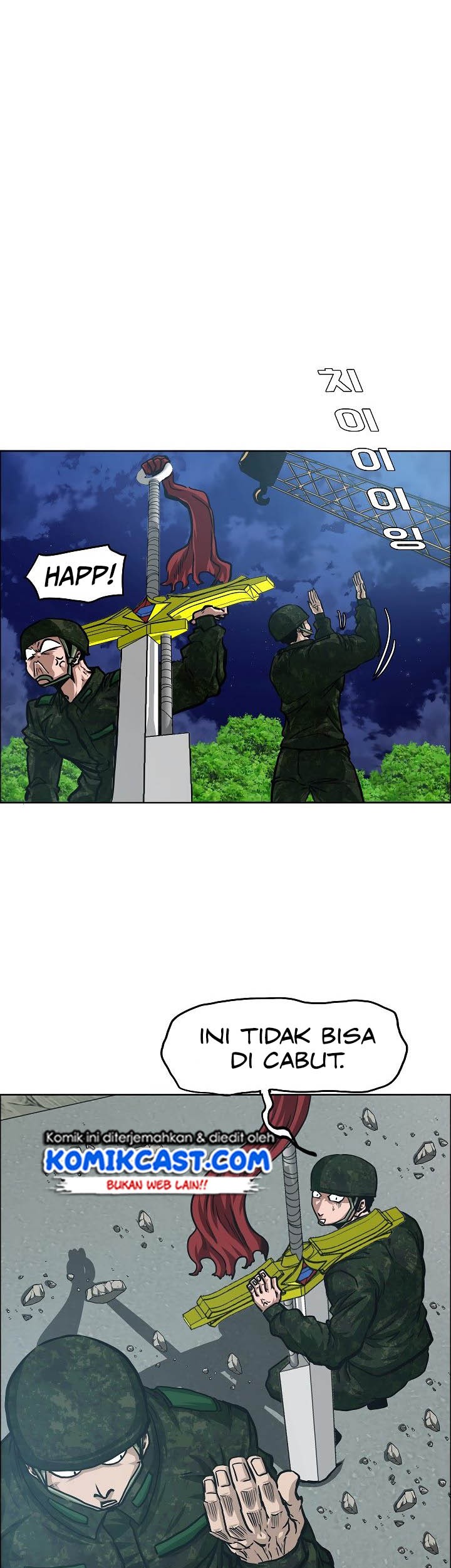 Rooftop Swordmaster Chapter 54 - halaman 41