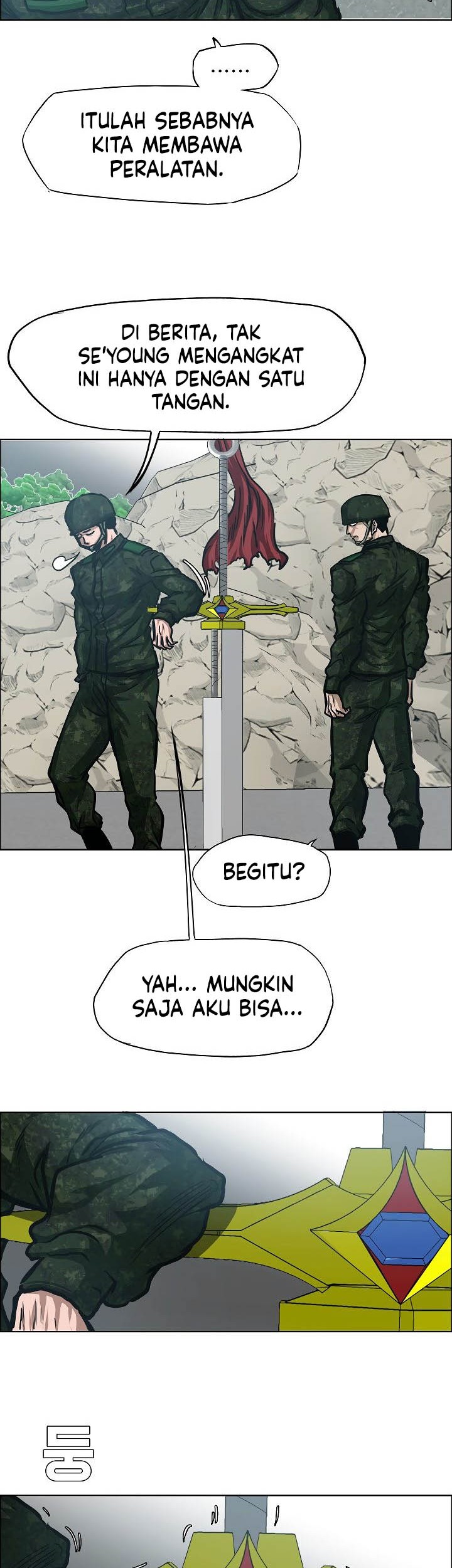 Rooftop Swordmaster Chapter 54 - halaman 42