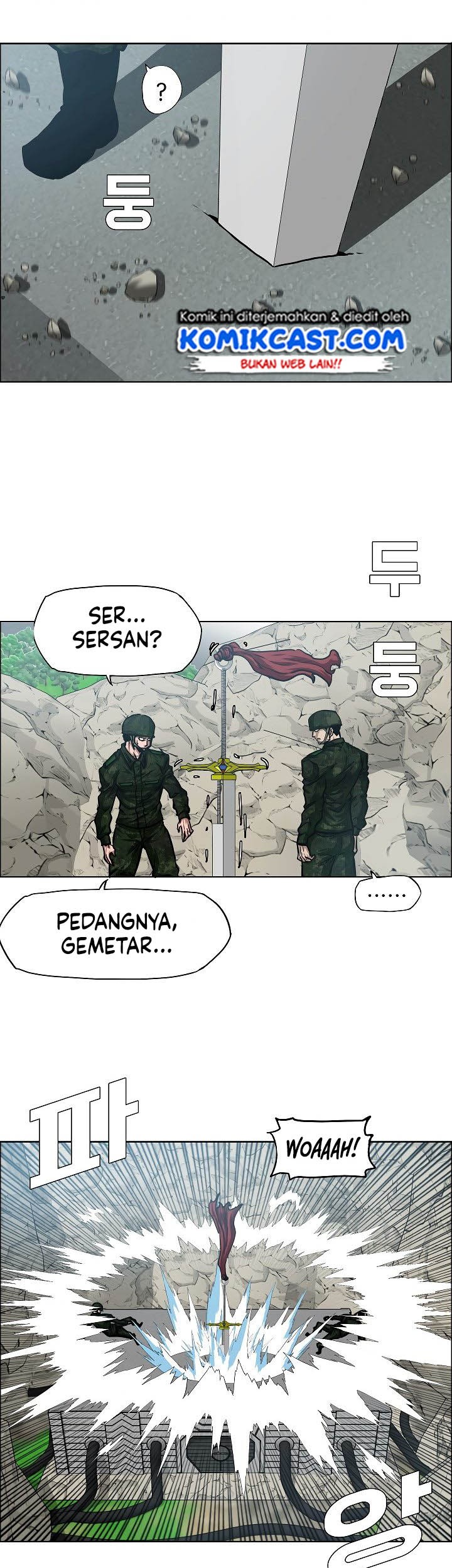 Rooftop Swordmaster Chapter 54 - halaman 44