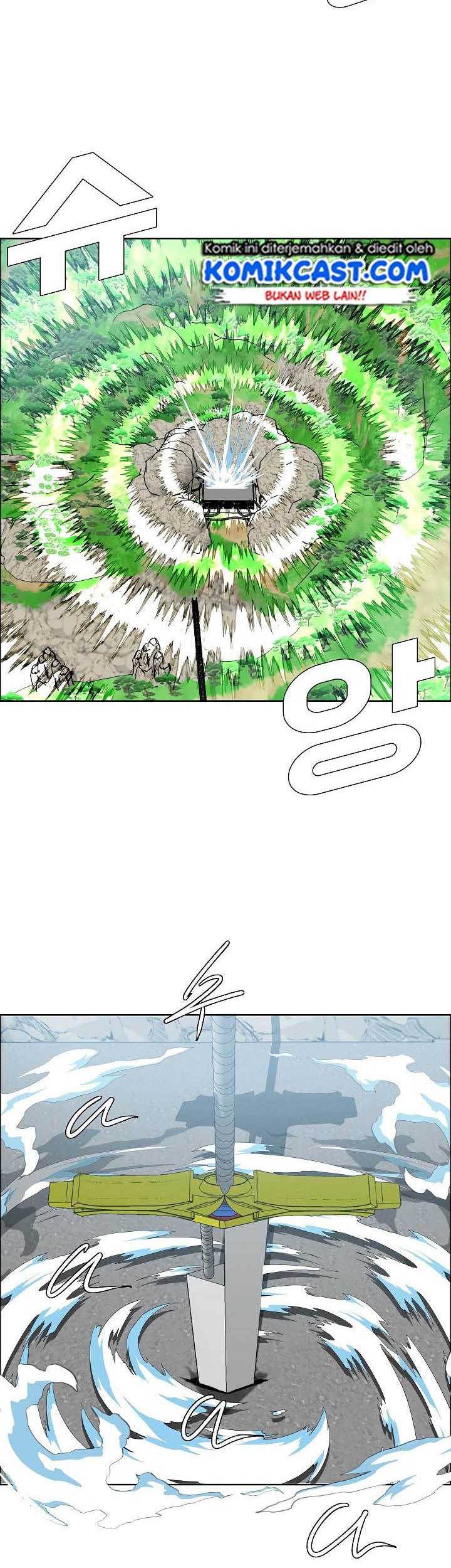 Rooftop Swordmaster Chapter 54 - halaman 45