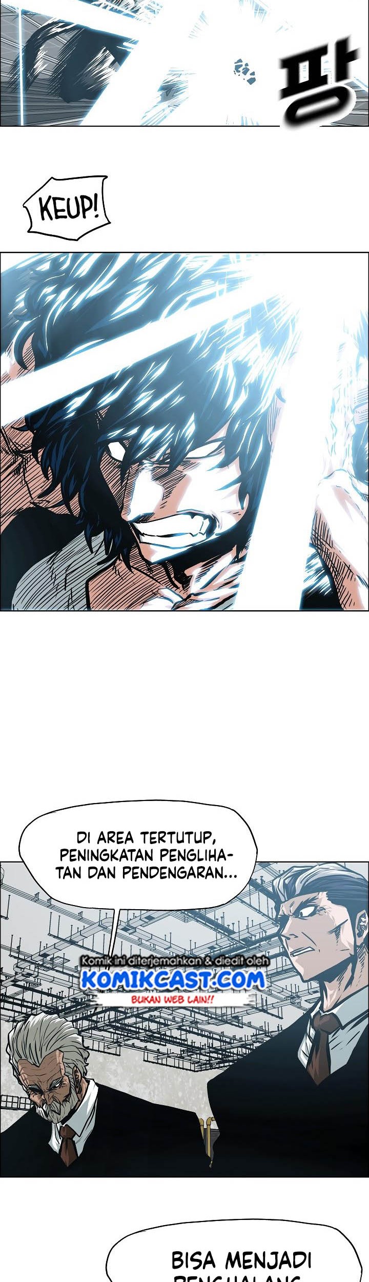 Rooftop Swordmaster Chapter 54 - halaman 9