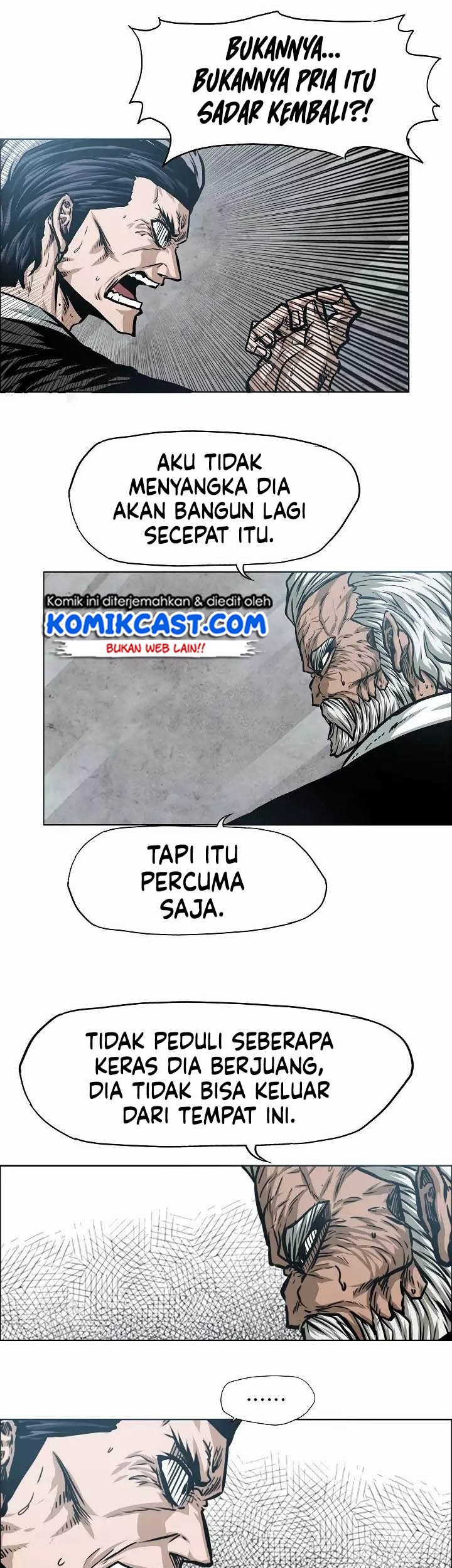 Rooftop Swordmaster Chapter 55 - halaman 11
