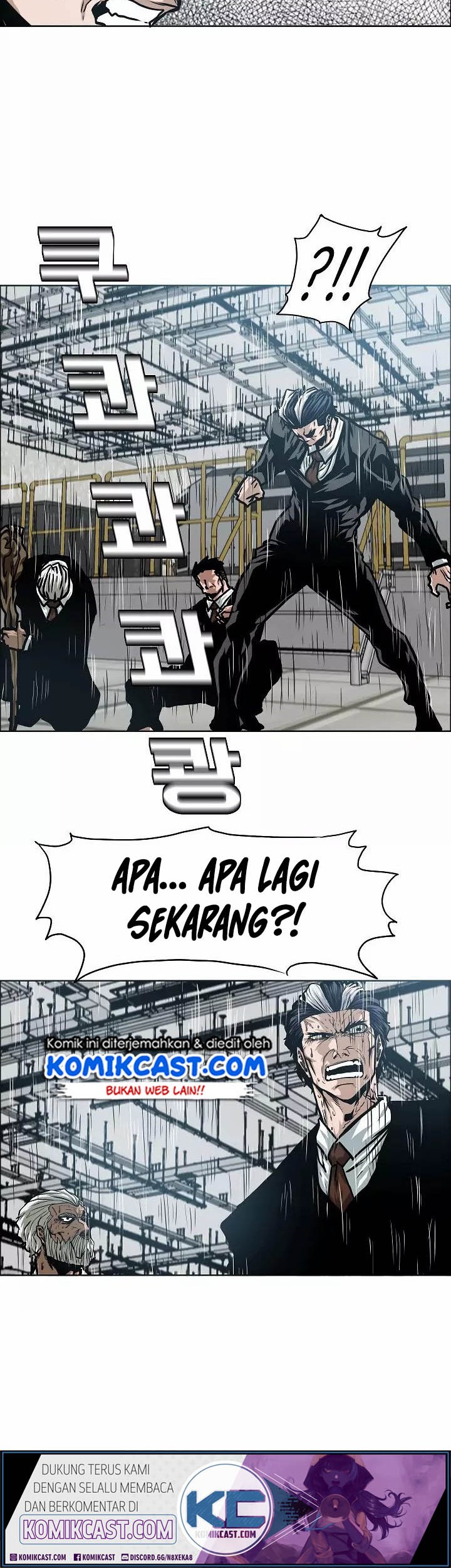 Rooftop Swordmaster Chapter 55 - halaman 12