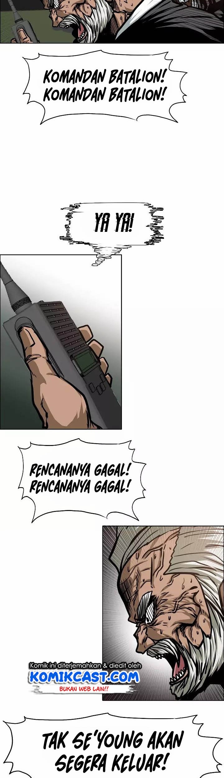 Rooftop Swordmaster Chapter 55 - halaman 26