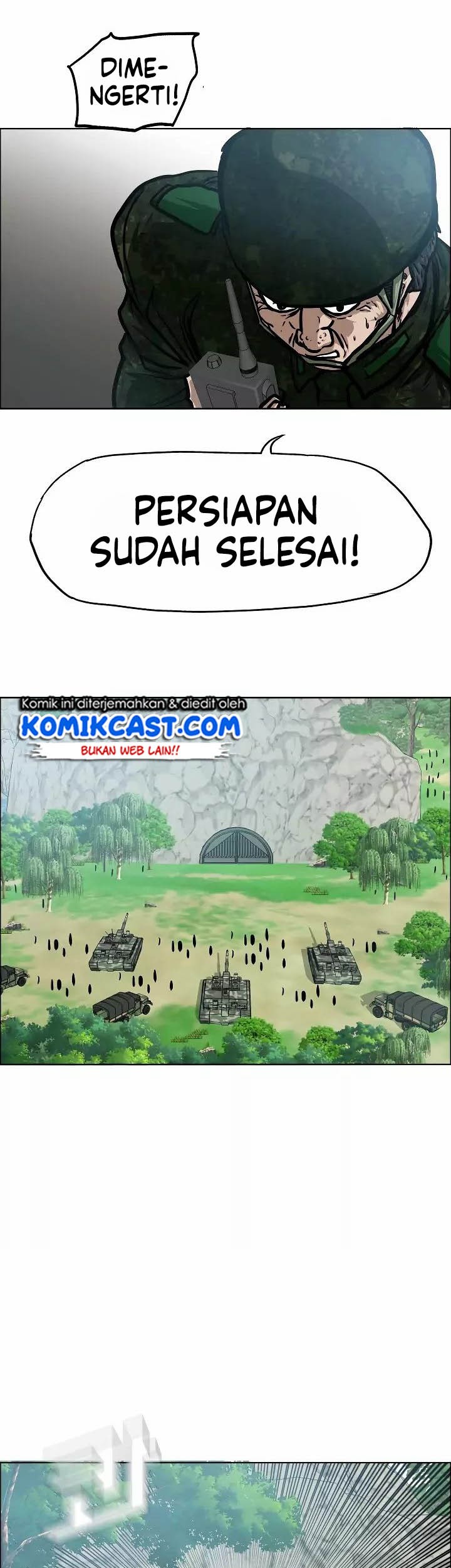 Rooftop Swordmaster Chapter 55 - halaman 28