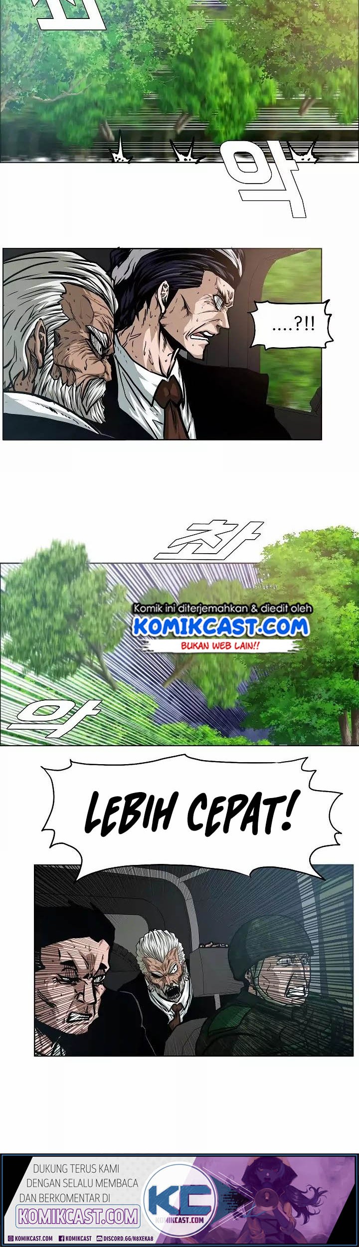 Rooftop Swordmaster Chapter 55 - halaman 32