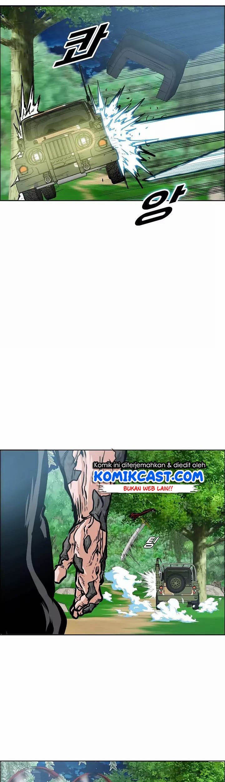 Rooftop Swordmaster Chapter 55 - halaman 35