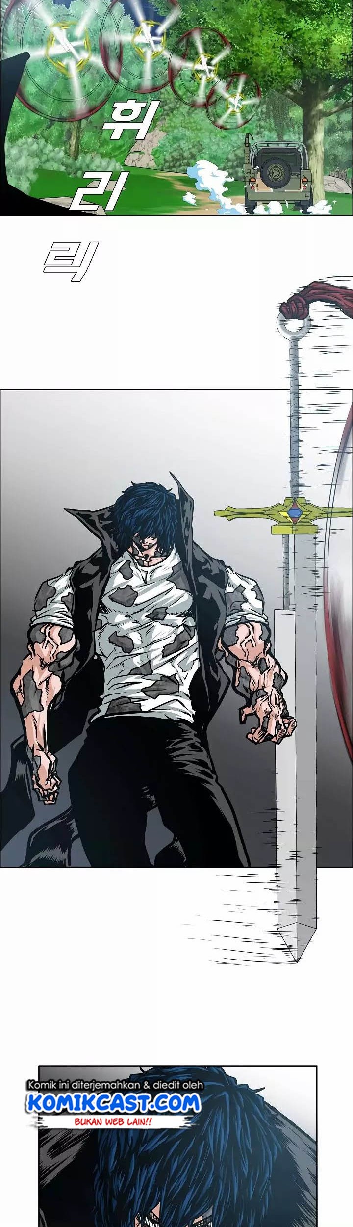 Rooftop Swordmaster Chapter 55 - halaman 36