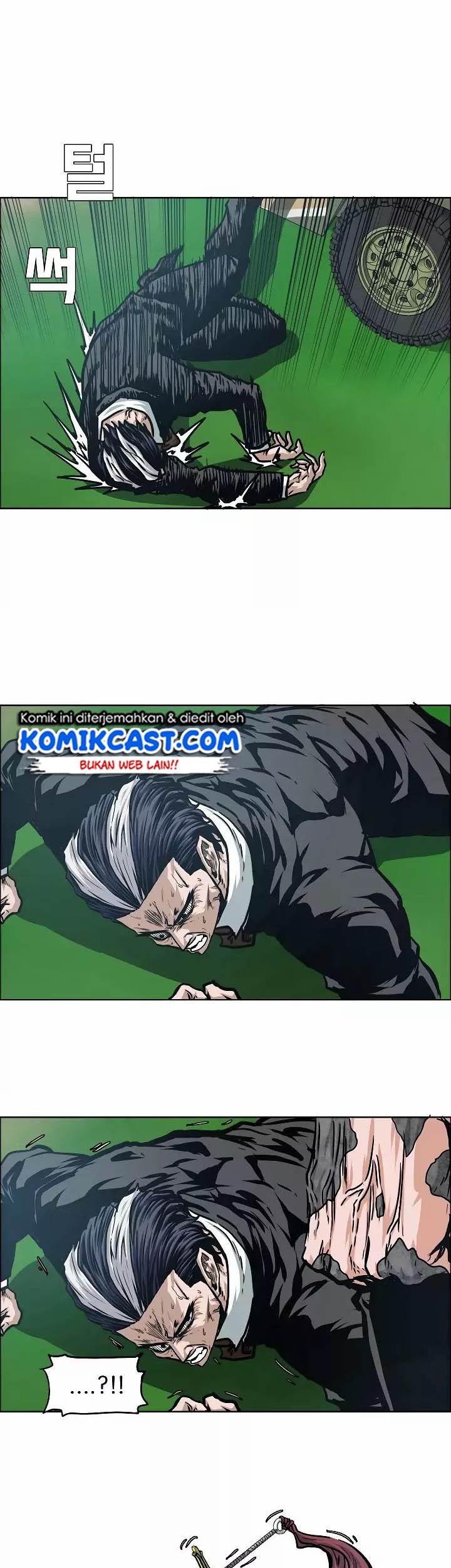 Rooftop Swordmaster Chapter 55 - halaman 38