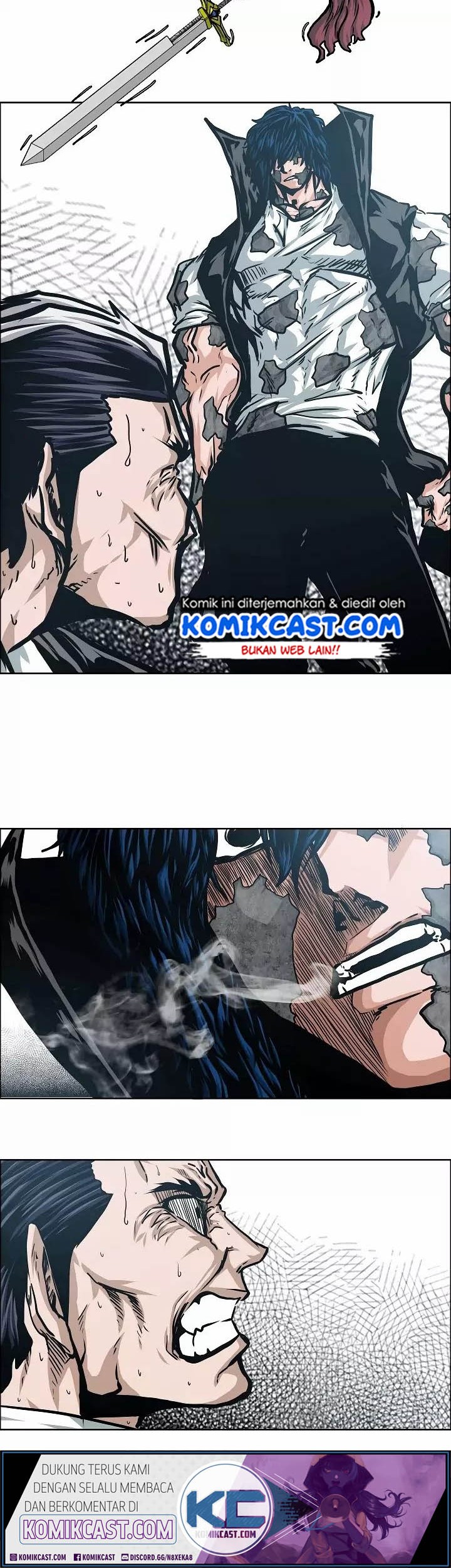 Rooftop Swordmaster Chapter 55 - halaman 39