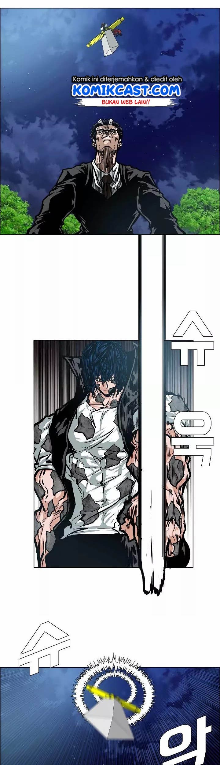 Rooftop Swordmaster Chapter 55 - halaman 42
