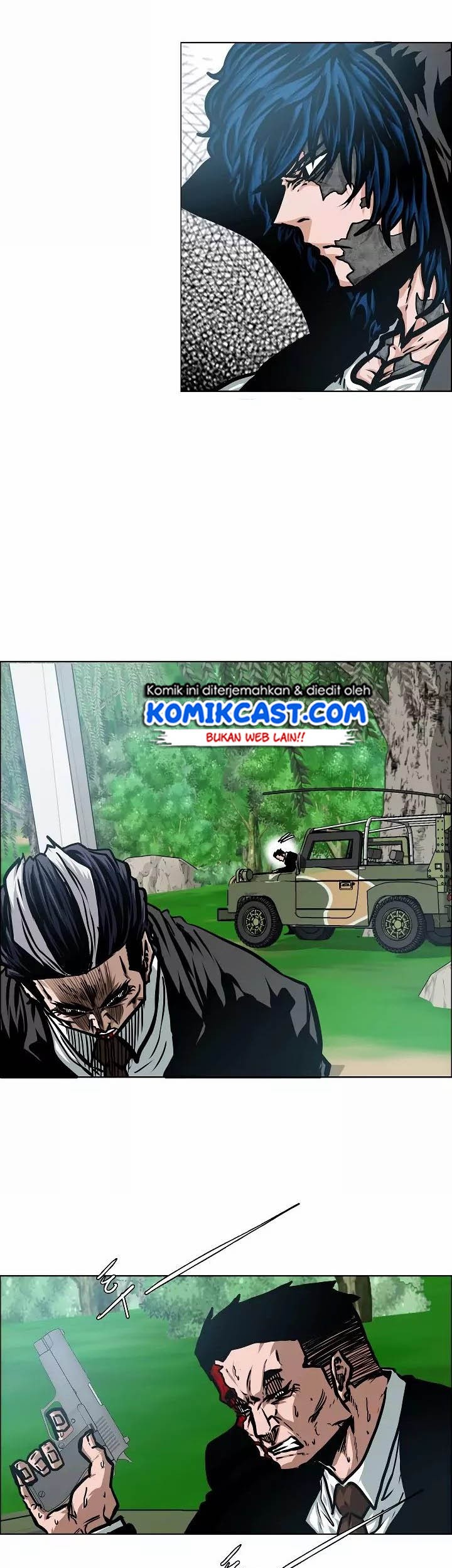 Rooftop Swordmaster Chapter 55 - halaman 45