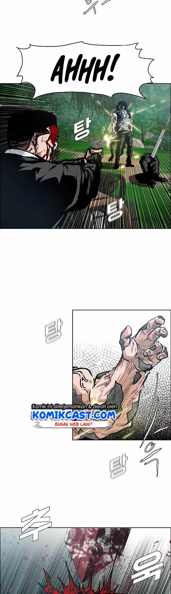 Rooftop Swordmaster Chapter 55 - halaman 46