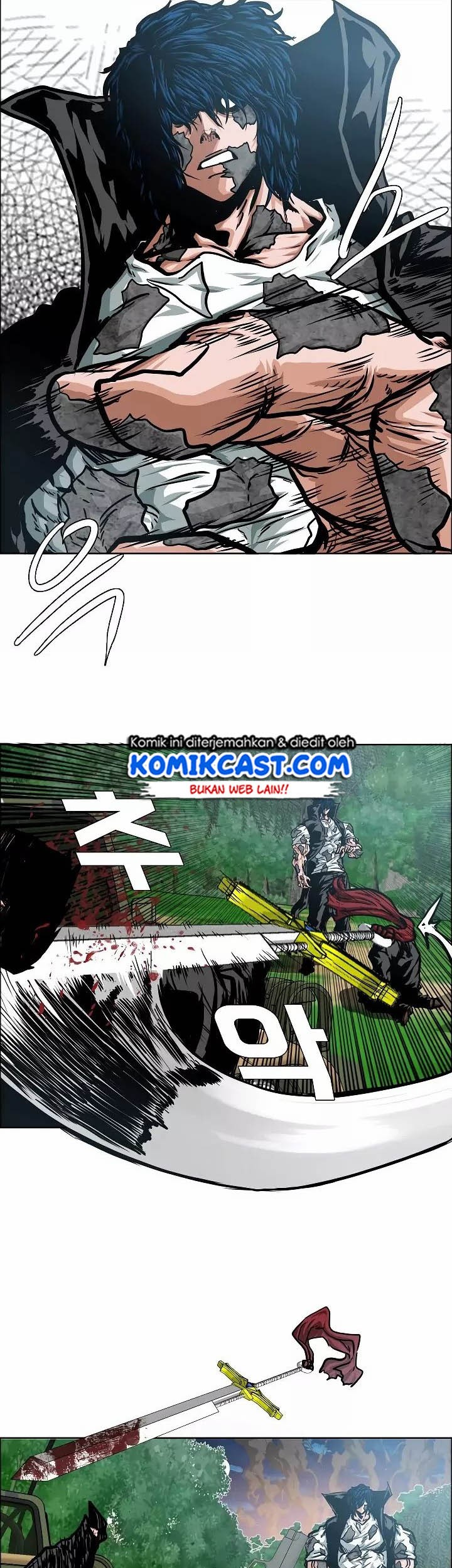 Rooftop Swordmaster Chapter 55 - halaman 48