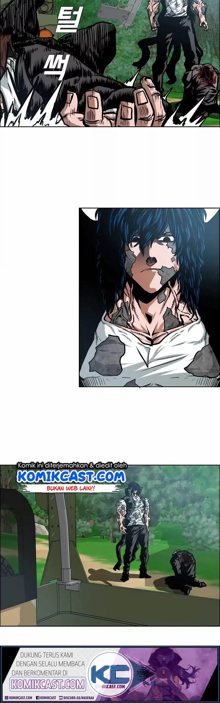 Rooftop Swordmaster Chapter 55 - halaman 49