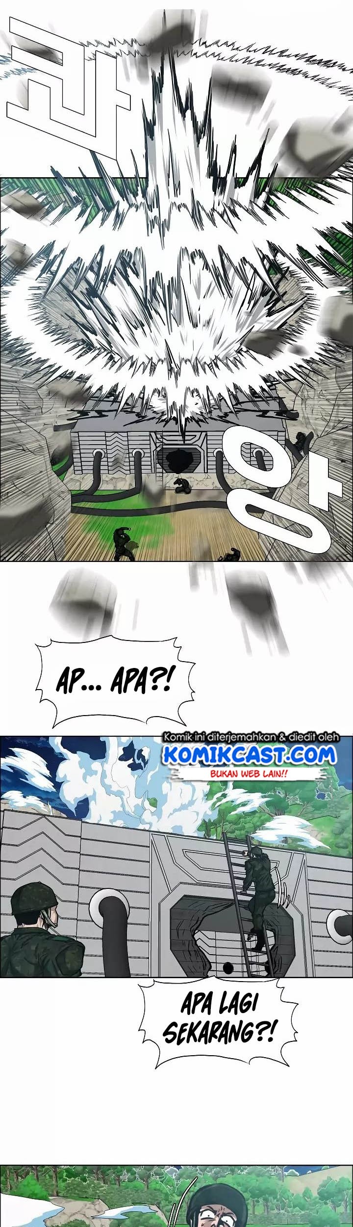 Rooftop Swordmaster Chapter 55 - halaman 5