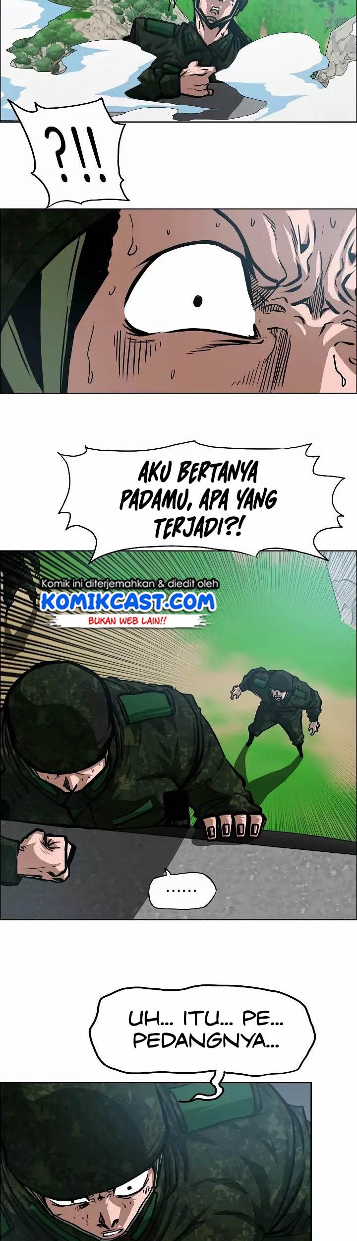 Rooftop Swordmaster Chapter 55 - halaman 6