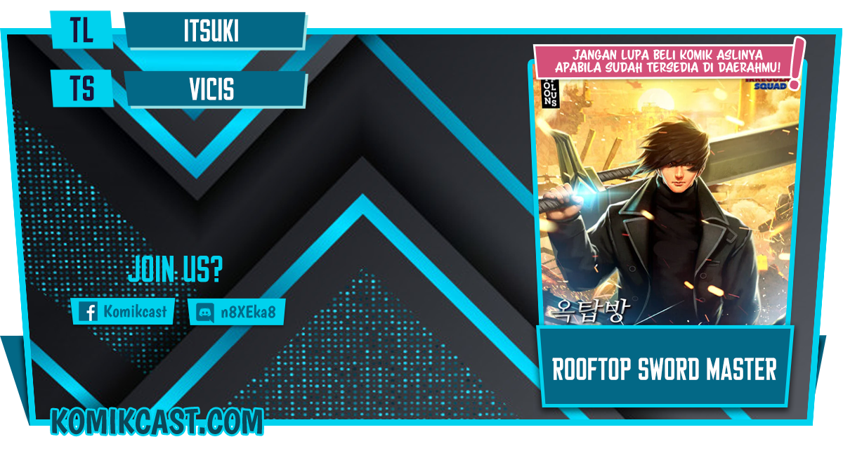Rooftop Swordmaster Chapter 56 - halaman 1