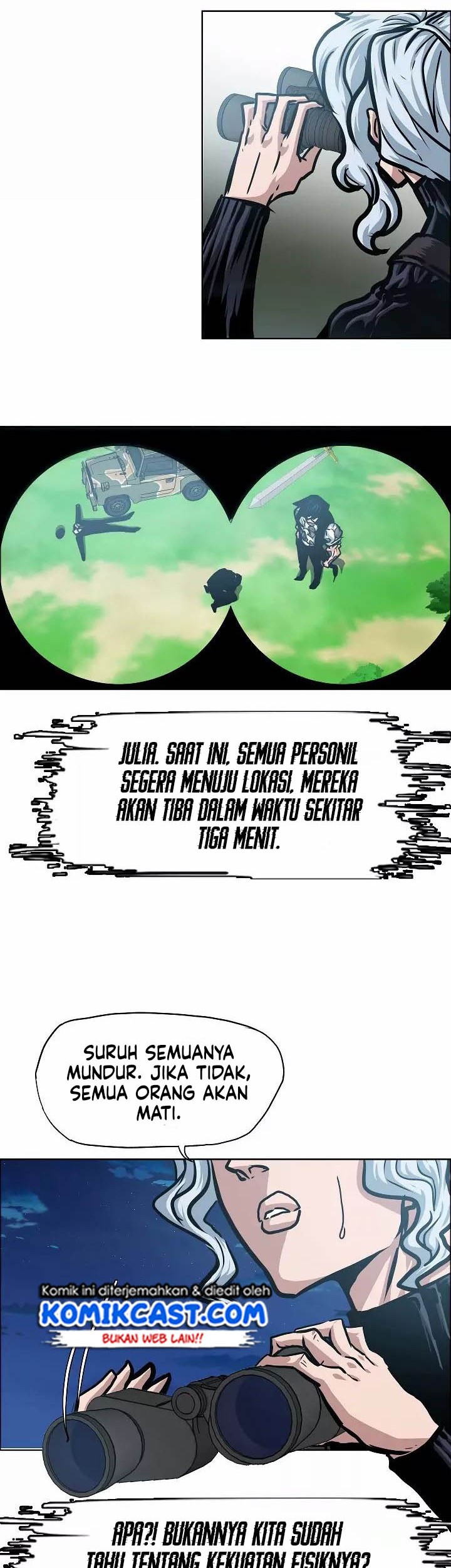 Rooftop Swordmaster Chapter 56 - halaman 15