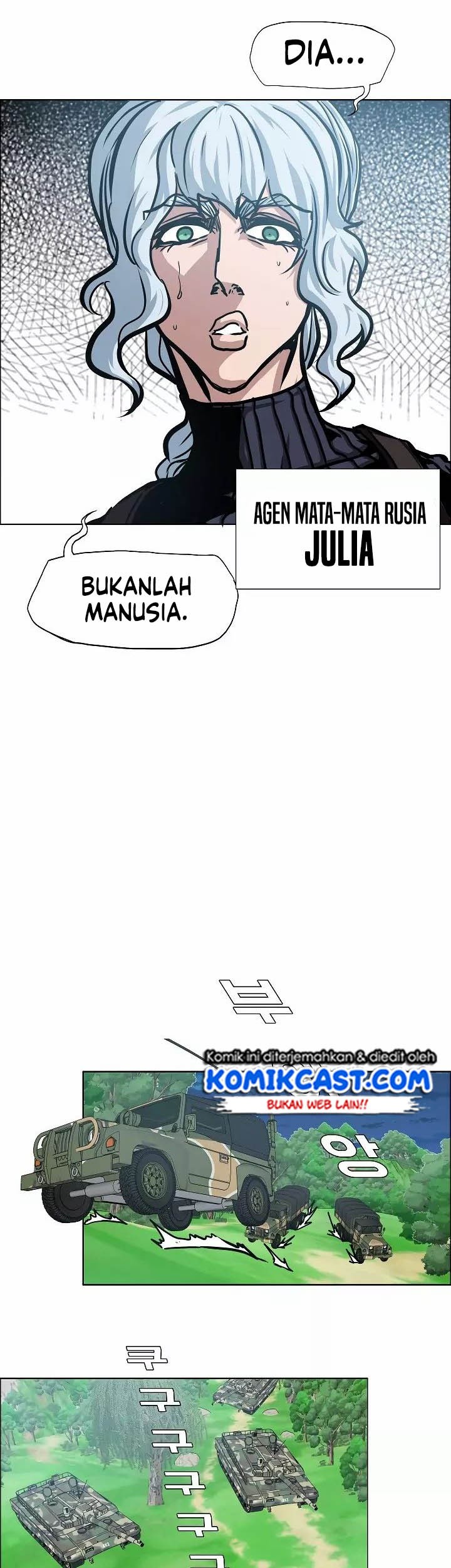 Rooftop Swordmaster Chapter 56 - halaman 17