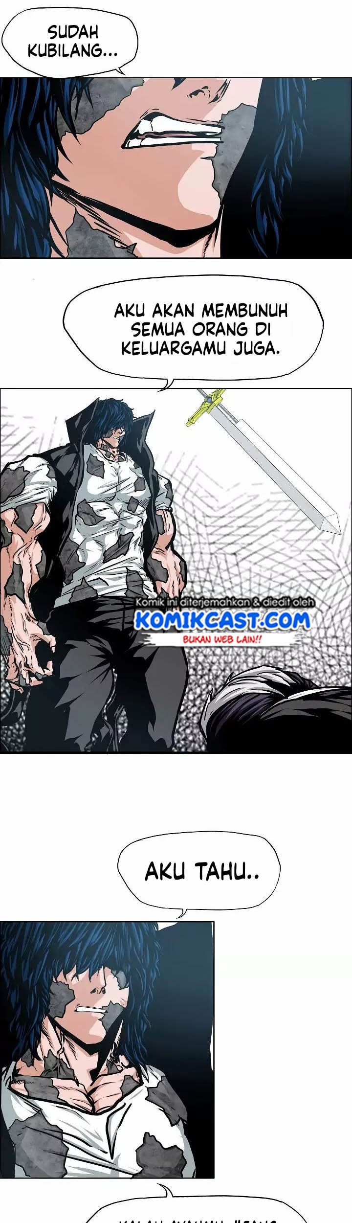 Rooftop Swordmaster Chapter 56 - halaman 20