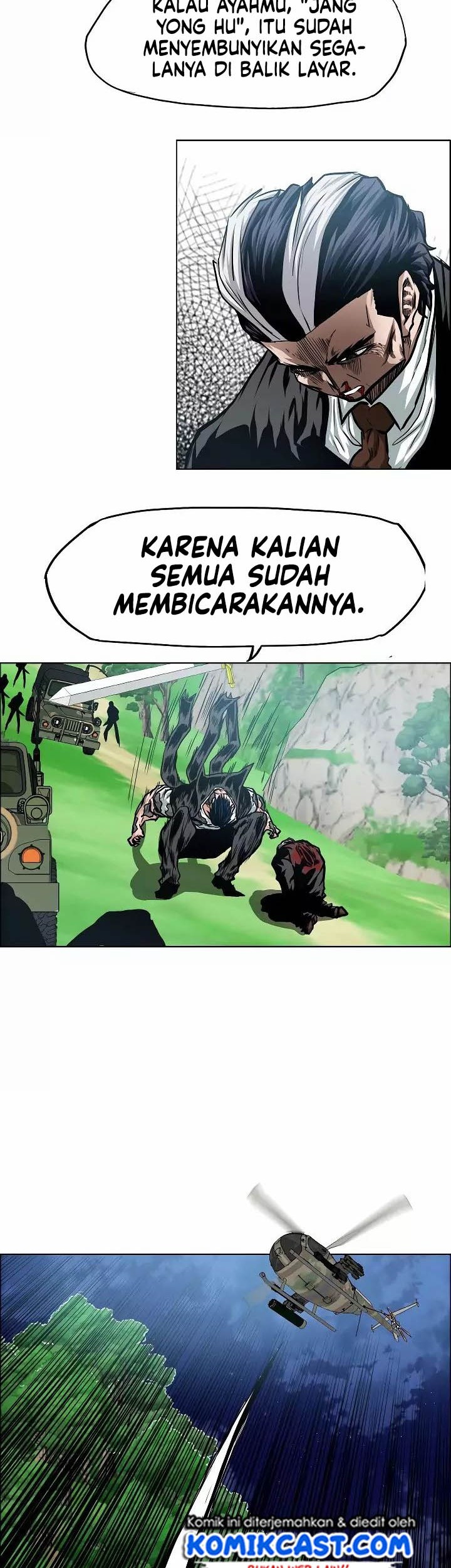 Rooftop Swordmaster Chapter 56 - halaman 21