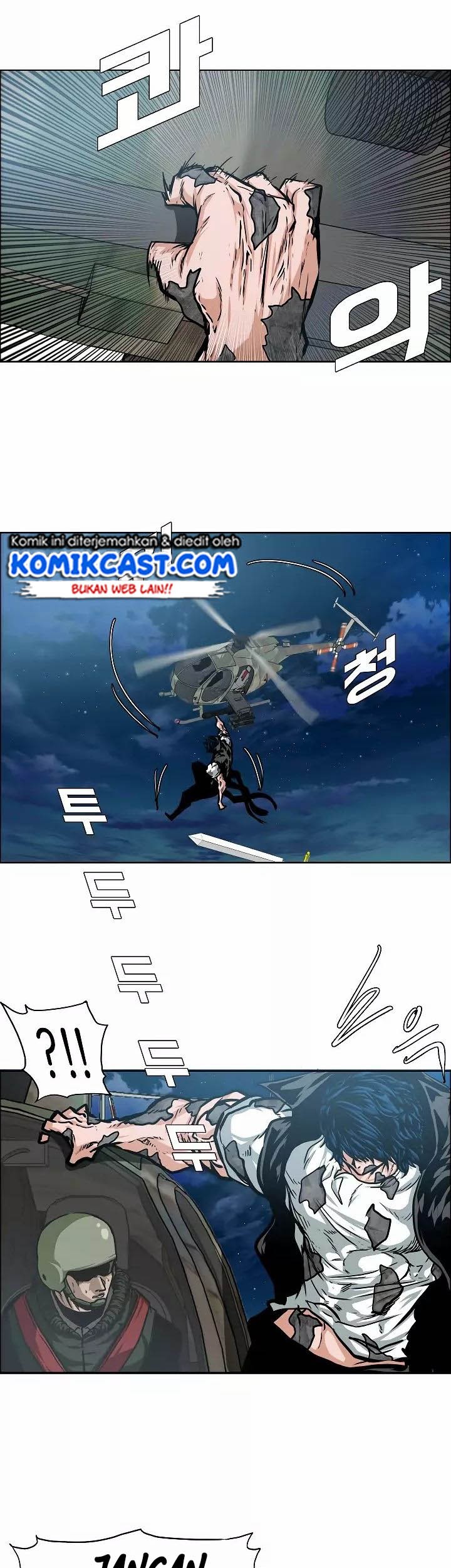 Rooftop Swordmaster Chapter 56 - halaman 23