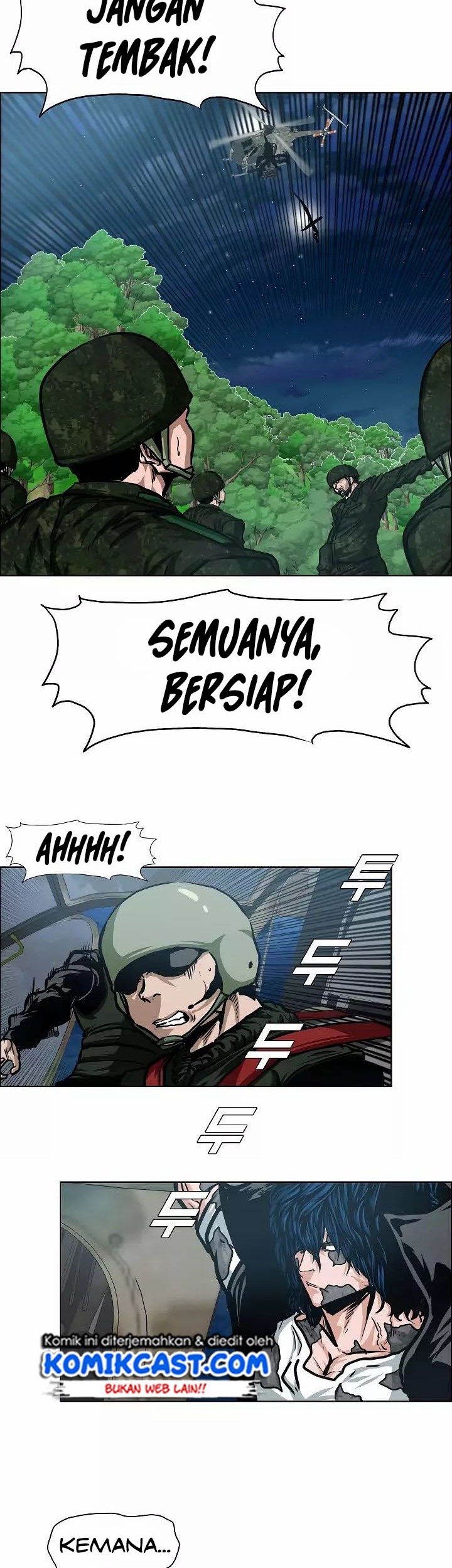 Rooftop Swordmaster Chapter 56 - halaman 24