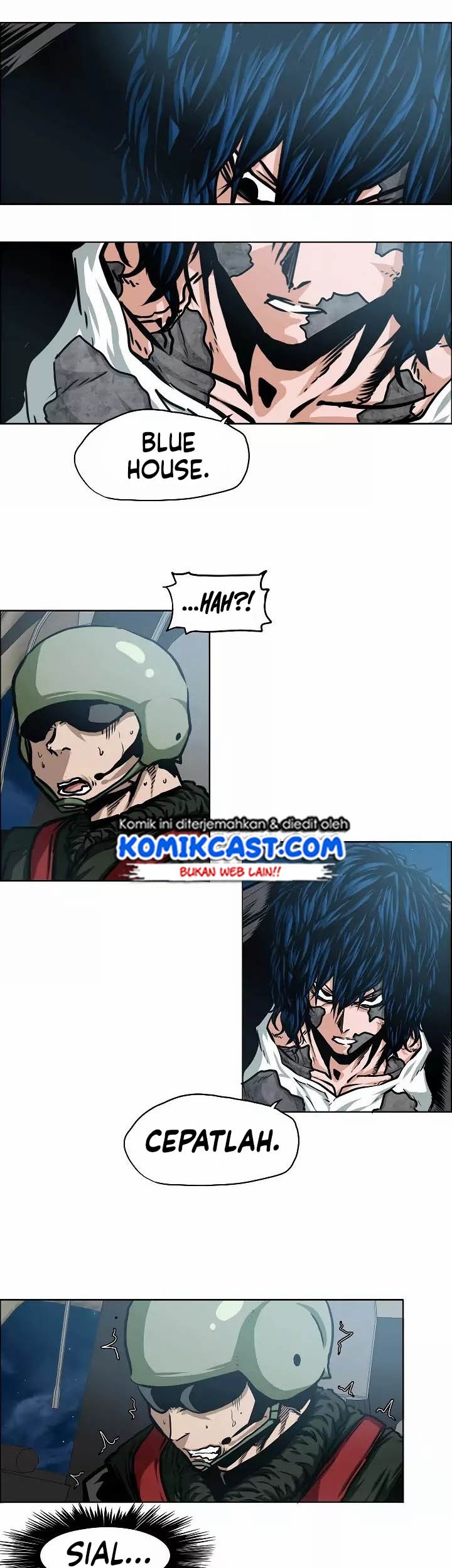 Rooftop Swordmaster Chapter 56 - halaman 26