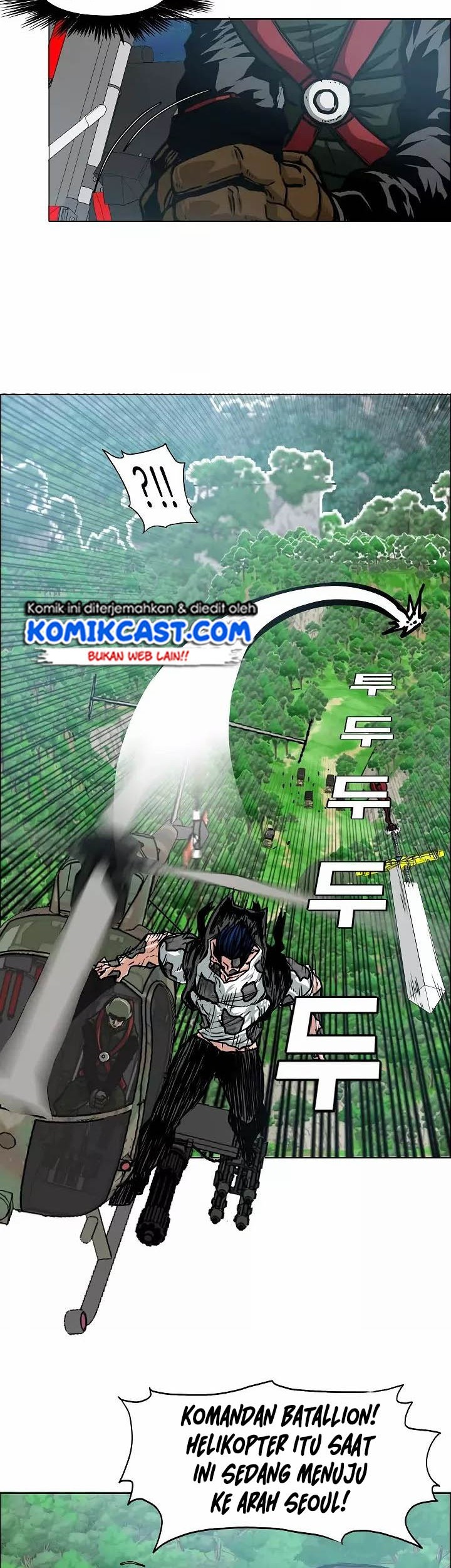Rooftop Swordmaster Chapter 56 - halaman 27