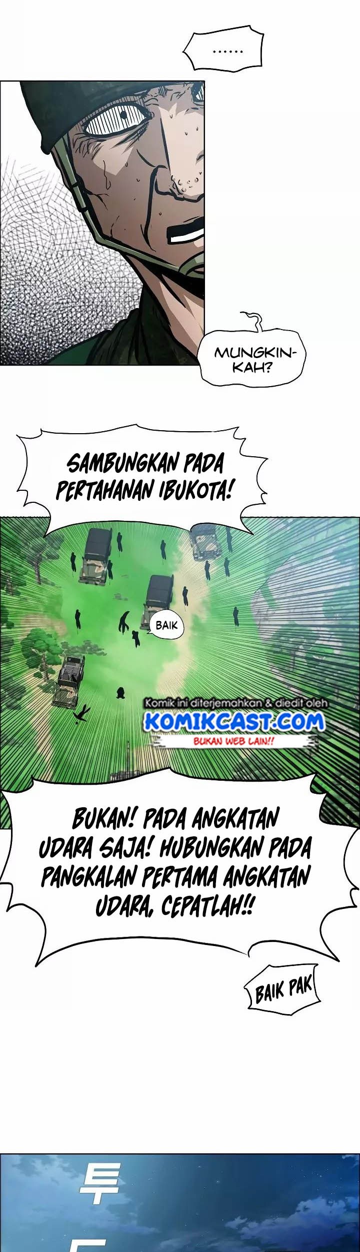 Rooftop Swordmaster Chapter 56 - halaman 29