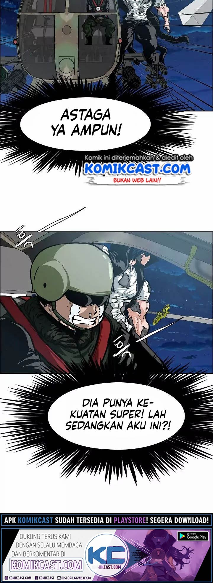Rooftop Swordmaster Chapter 56 - halaman 34