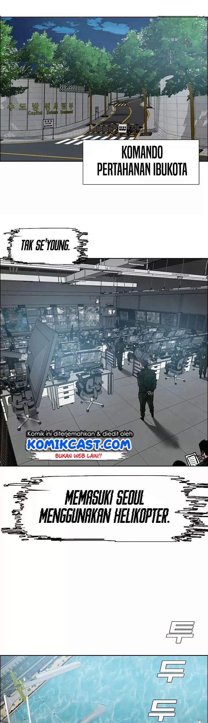 Rooftop Swordmaster Chapter 56 - halaman 35