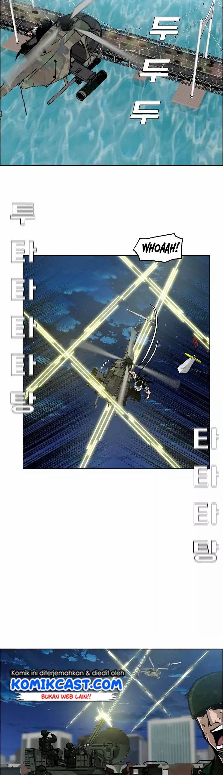 Rooftop Swordmaster Chapter 56 - halaman 36