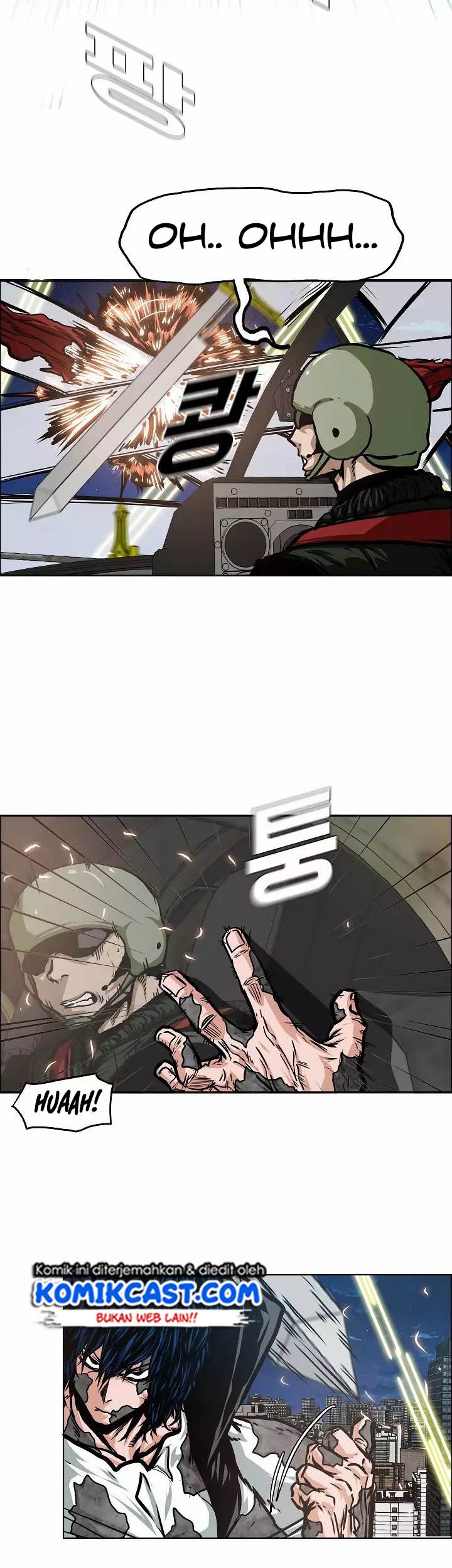 Rooftop Swordmaster Chapter 56 - halaman 42