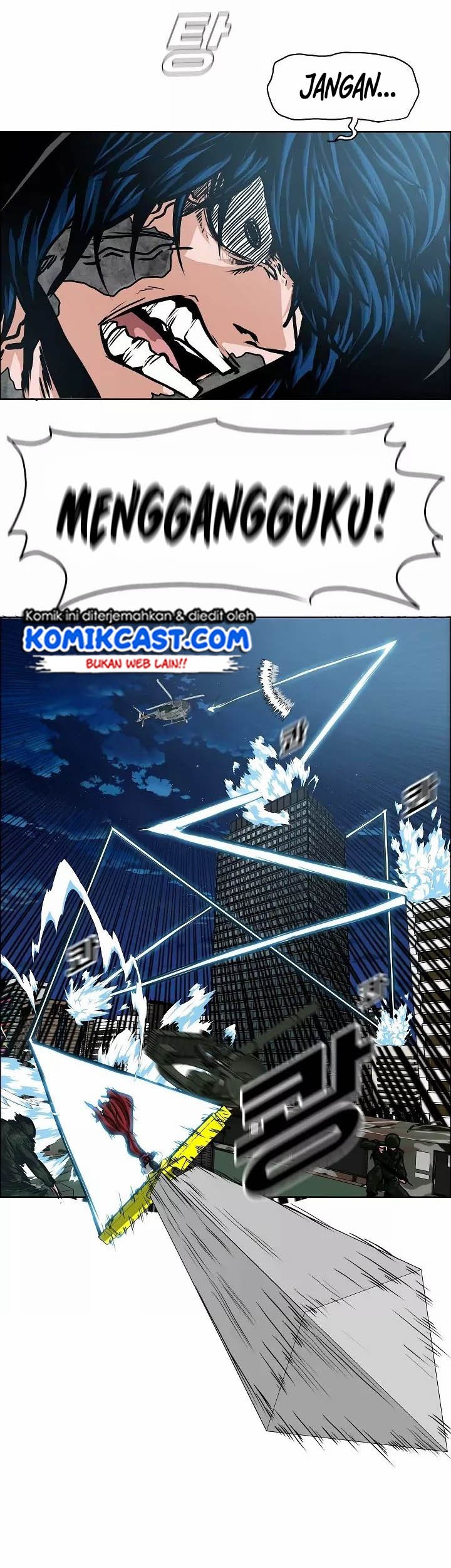 Rooftop Swordmaster Chapter 56 - halaman 47