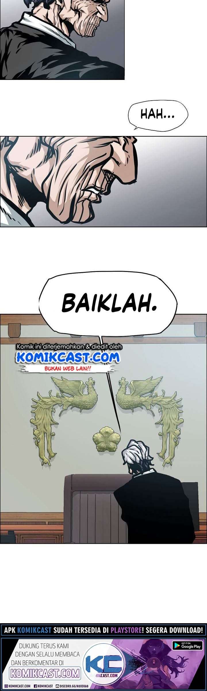 Rooftop Swordmaster Chapter 57 - halaman 10