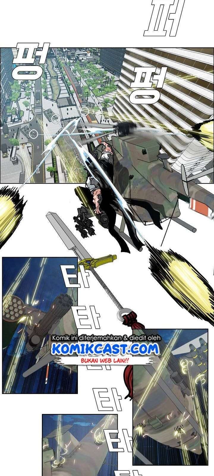 Rooftop Swordmaster Chapter 57 - halaman 12