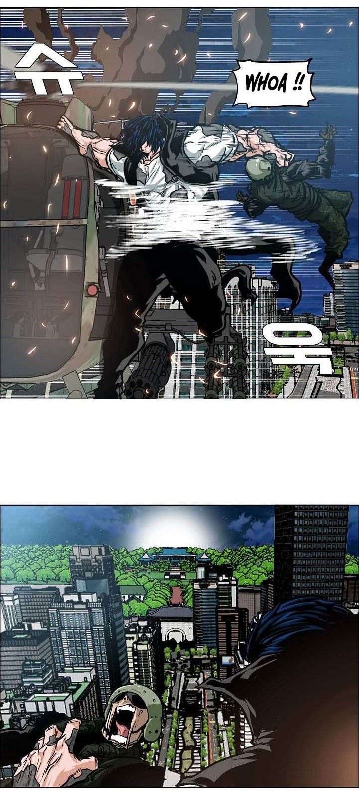 Rooftop Swordmaster Chapter 57 - halaman 16