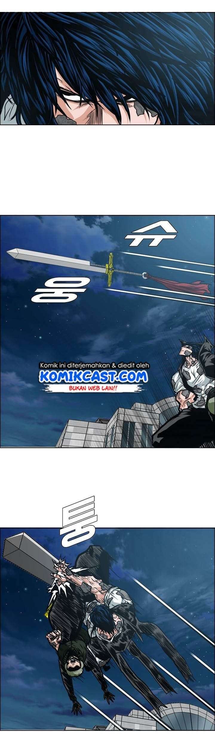 Rooftop Swordmaster Chapter 57 - halaman 19