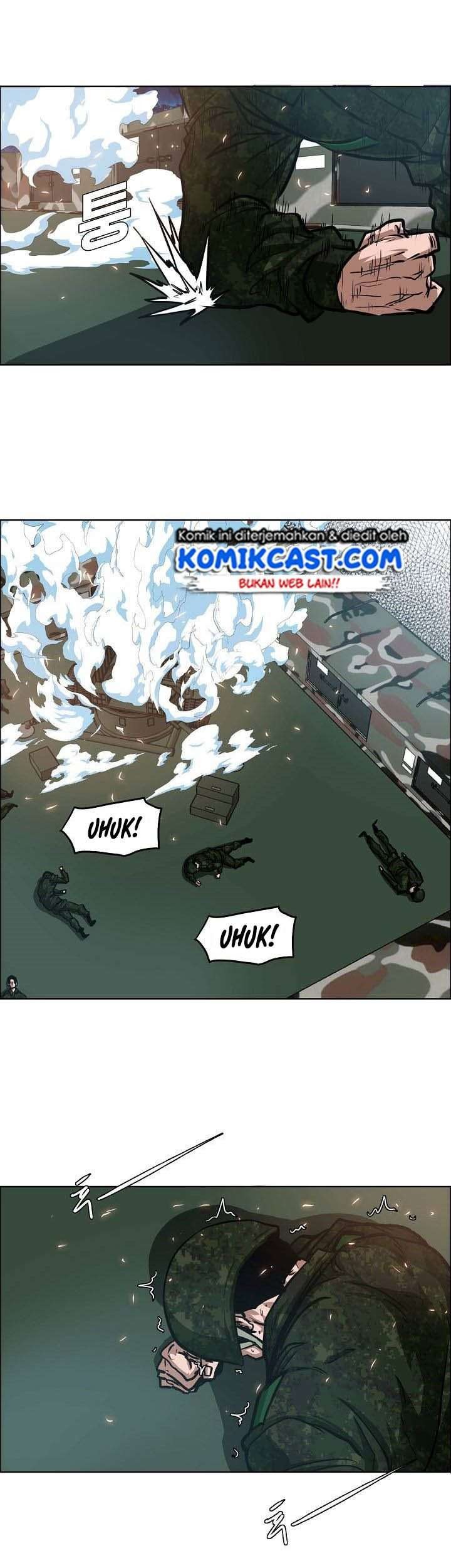 Rooftop Swordmaster Chapter 57 - halaman 2