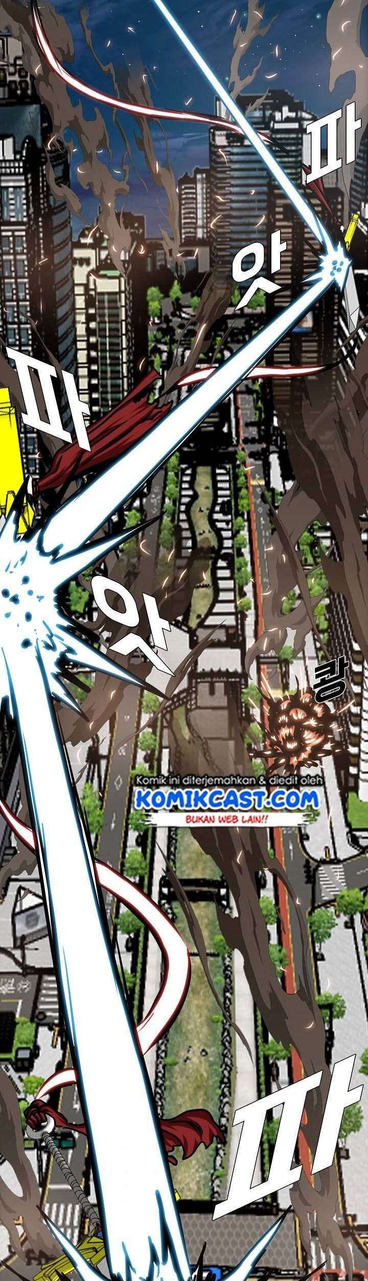 Rooftop Swordmaster Chapter 57 - halaman 21