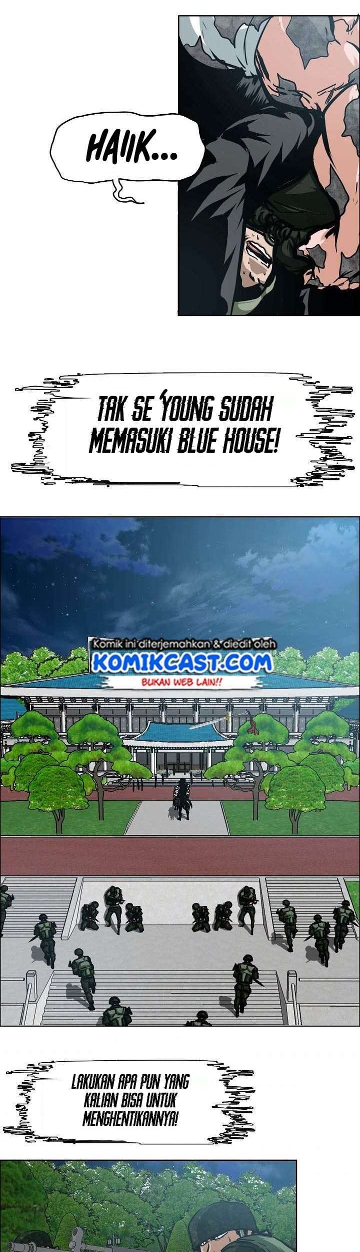 Rooftop Swordmaster Chapter 57 - halaman 31