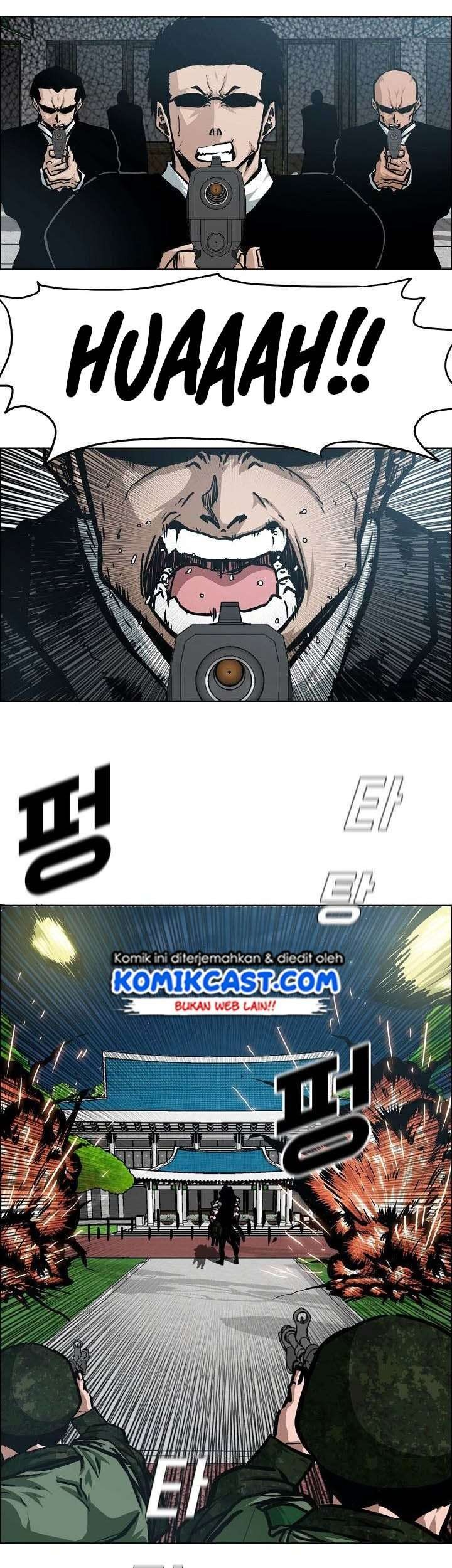 Rooftop Swordmaster Chapter 57 - halaman 35