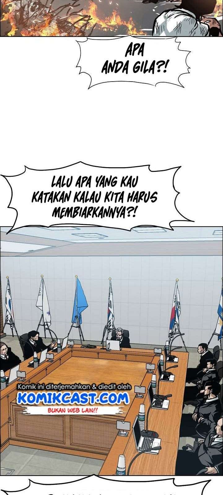 Rooftop Swordmaster Chapter 57 - halaman 40