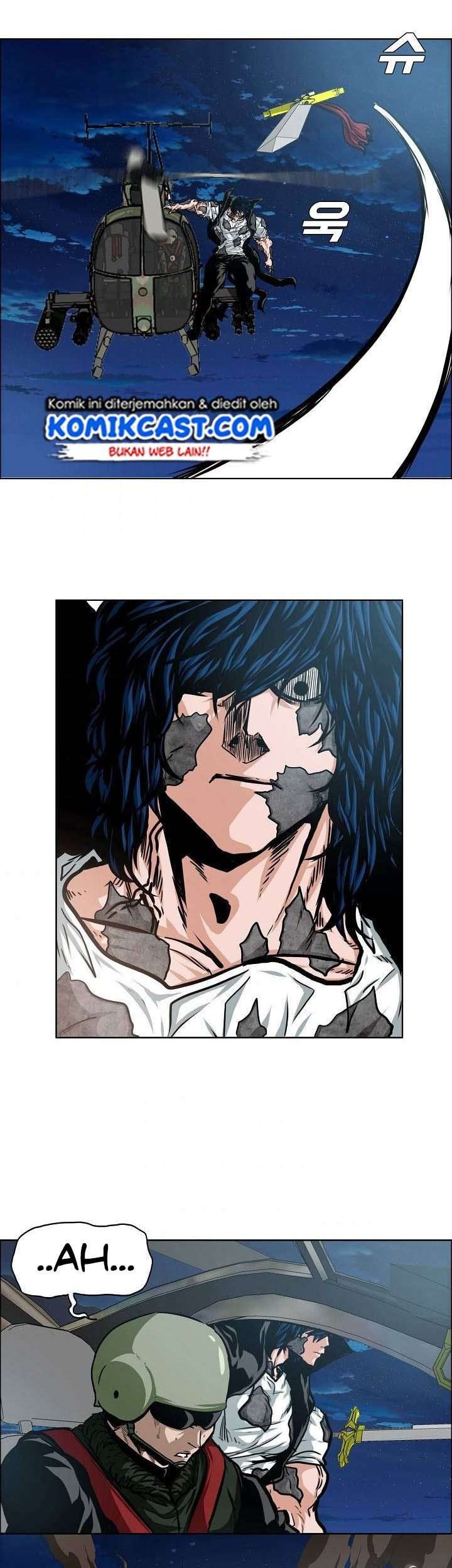 Rooftop Swordmaster Chapter 57 - halaman 5