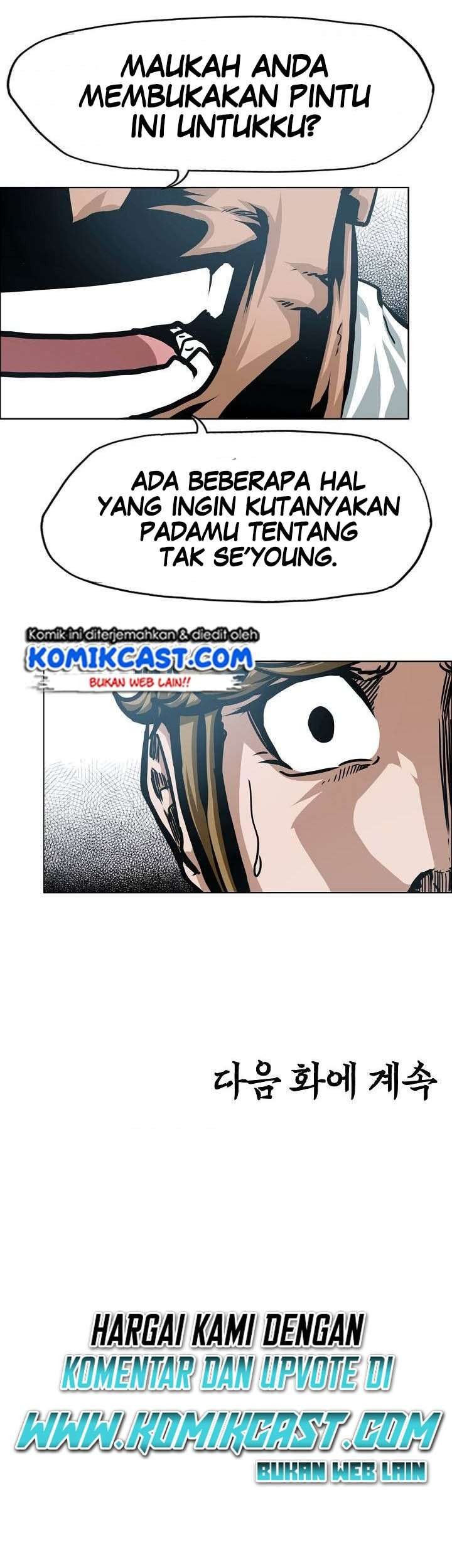 Rooftop Swordmaster Chapter 57 - halaman 55